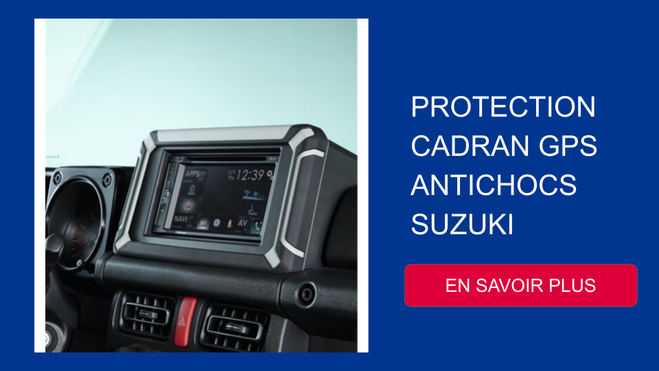 PROTECTION CADRAN GPS ANTICHOCS SUZUKI